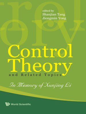 cover image of Control Theory and Related Topics